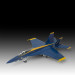 Coffret model set, Blue Angels, 80 ans - REVELL 05613 - 1/72