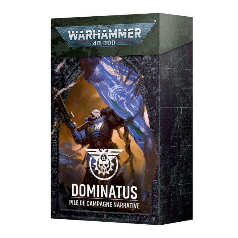 Warhammer 40.000, Pile de campagne narrative, Dominatus - WARHAMMER 01050199062 40-80