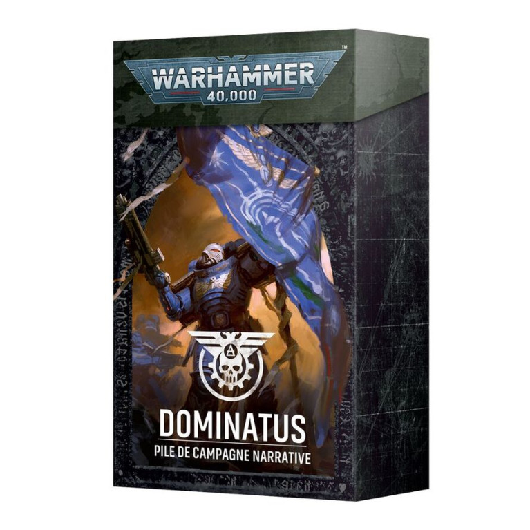 Warhammer 40.000, Pile de campagne narrative, Dominatus - WARHAMMER 01050199062 40-80