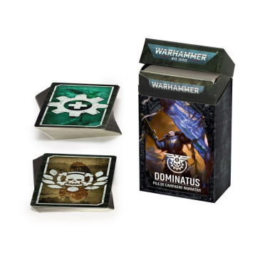 Warhammer 40.000, Pile de campagne narrative, Dominatus - WARHAMMER 01050199062 40-80