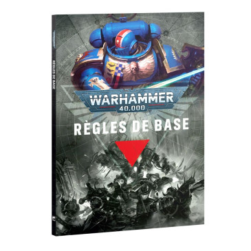 Warhammer 40.000, Règles de base - WARHAMMER 01040199194