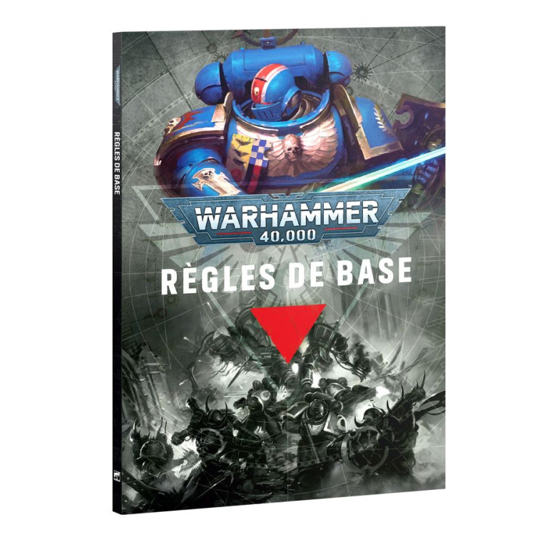 Warhammer 40.000, Règles de base - WARHAMMER 01040199194