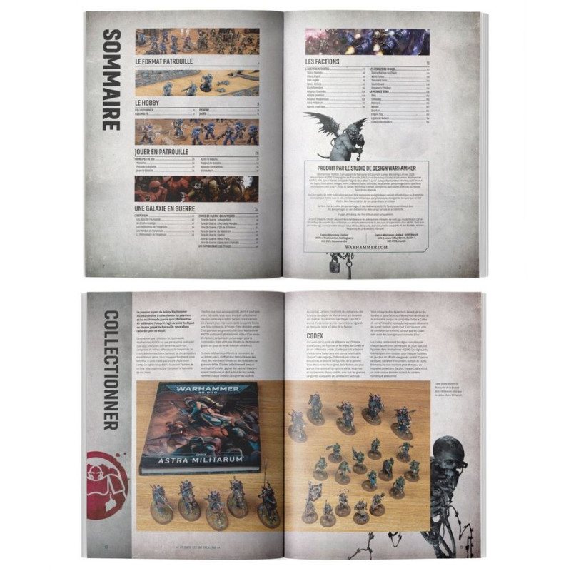 Warhammer 40.000, Compagnon de Patrouille - WARHAMMER 01040199201