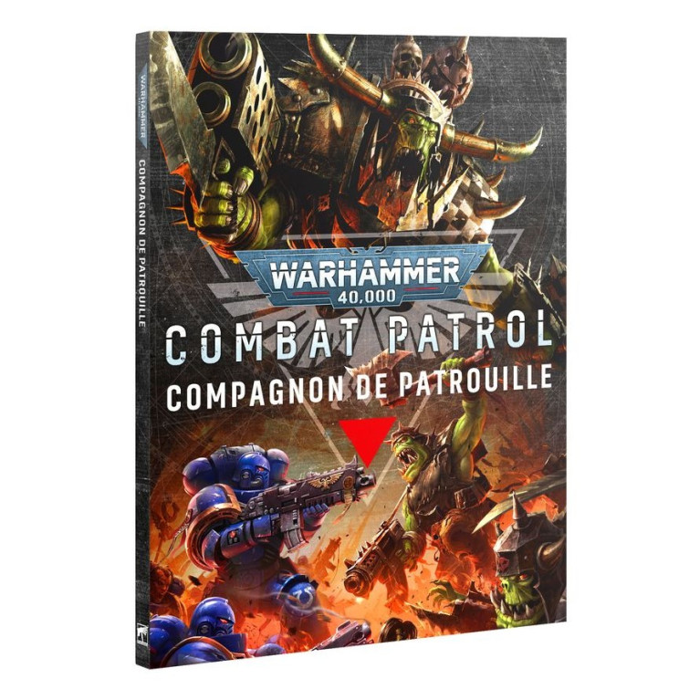 Warhammer 40.000, Compagnon de Patrouille - WARHAMMER 01040199201