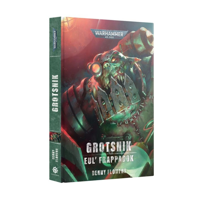 Warhammer 40.000, Grotsnik, Eul'Frappadok (relié) - WARHAMMER 01040181053