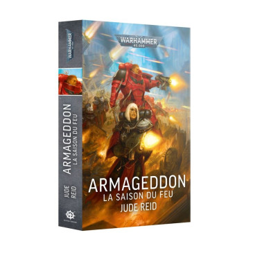 Warhammer 40.000, Armageddon, la saison du feu (broché) - WARHAMMER 01100181112