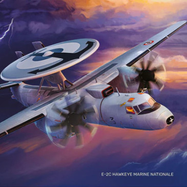 Starter kit, E-2C Hawkeye, Marine nationale - HELLER 58302 - 1/72