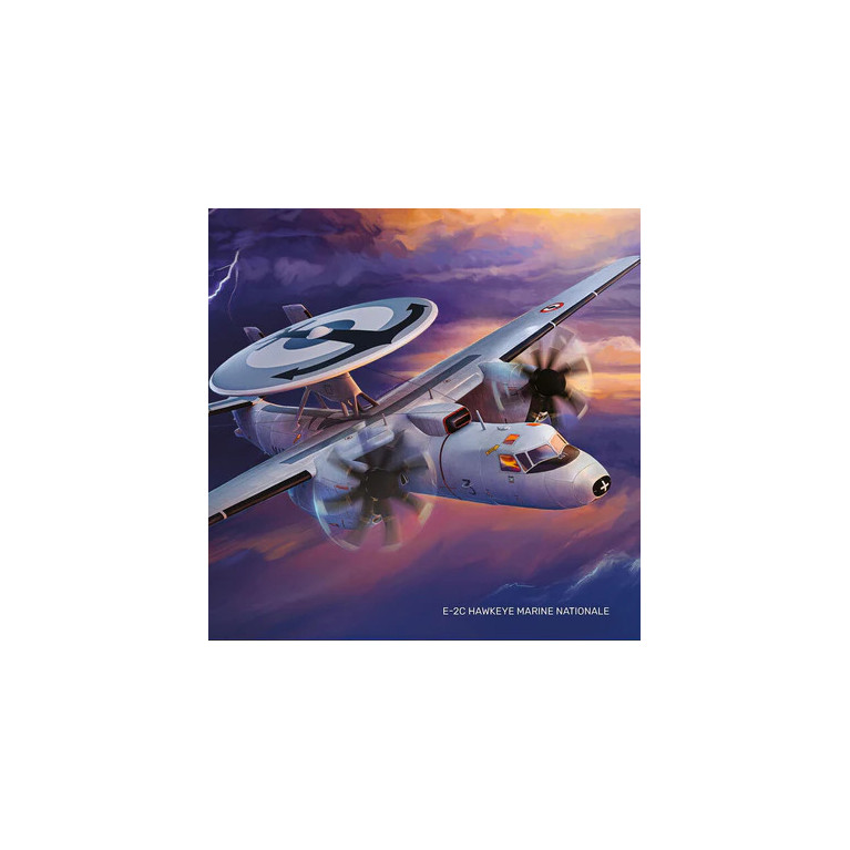 Starter kit, E-2C Hawkeye, Marine nationale - HELLER 58302 - 1/72