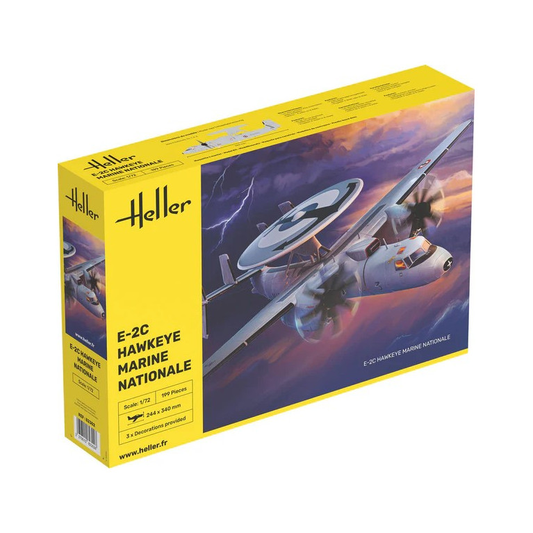 E-2C Hawkeye, Marine nationale - HELLER 82302 - 1/72