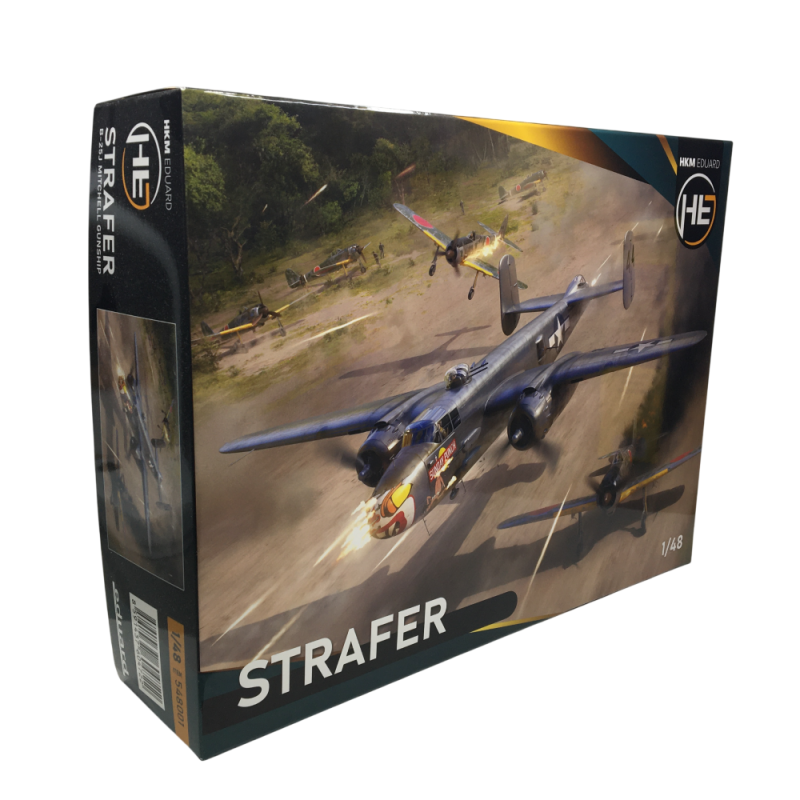 Strafer B-25J Mitchell Gunship - EDUARD 548001 - 1/48