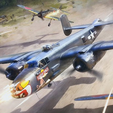 Strafer B-25J Mitchell Gunship - EDUARD 548001 - 1/48
