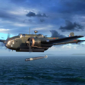 Bombardier britannique, HP.52 Hampden TB.Mk.I - ICM 48353 - 1/48