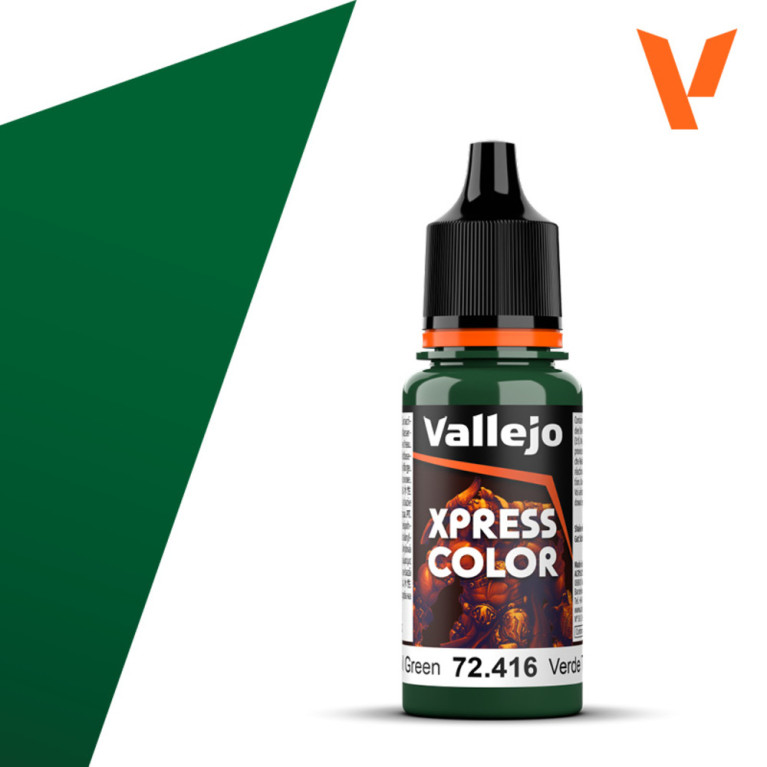 Vert Troll N°152 - 18 ml Xpress Color - VALLEJO 72.416