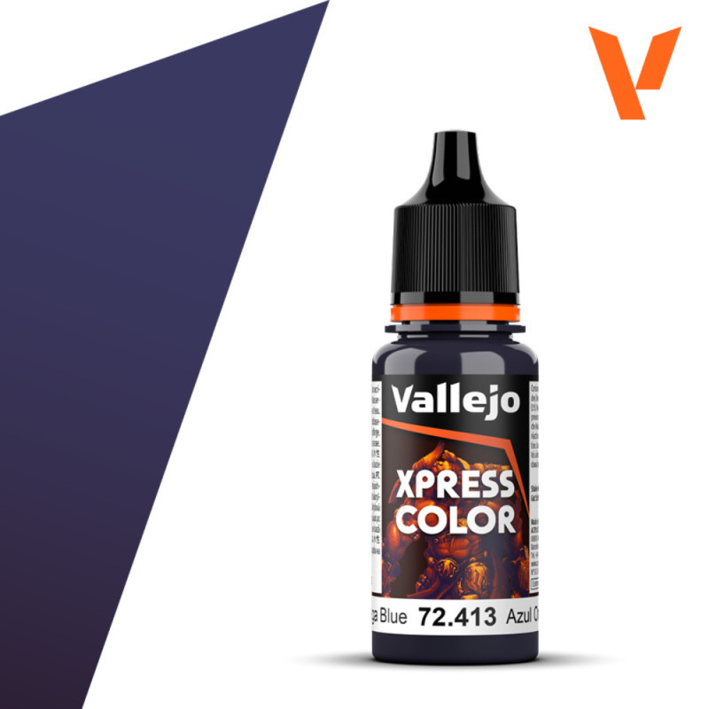 Bleu Oméga N°149 - 18 ml Xpress Color - VALLEJO 72.413