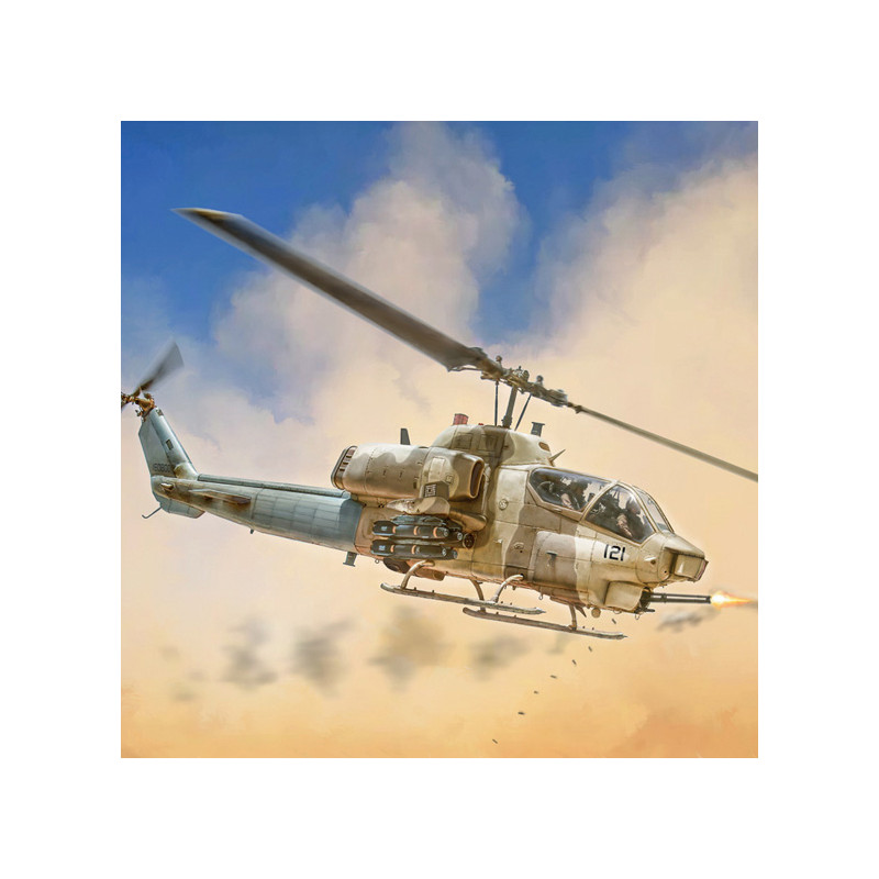 AH-1W Super Cobra - ITALERI 90160 - 1/72
