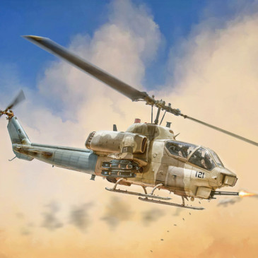 AH-1W Super Cobra - ITALERI 90160 - 1/72