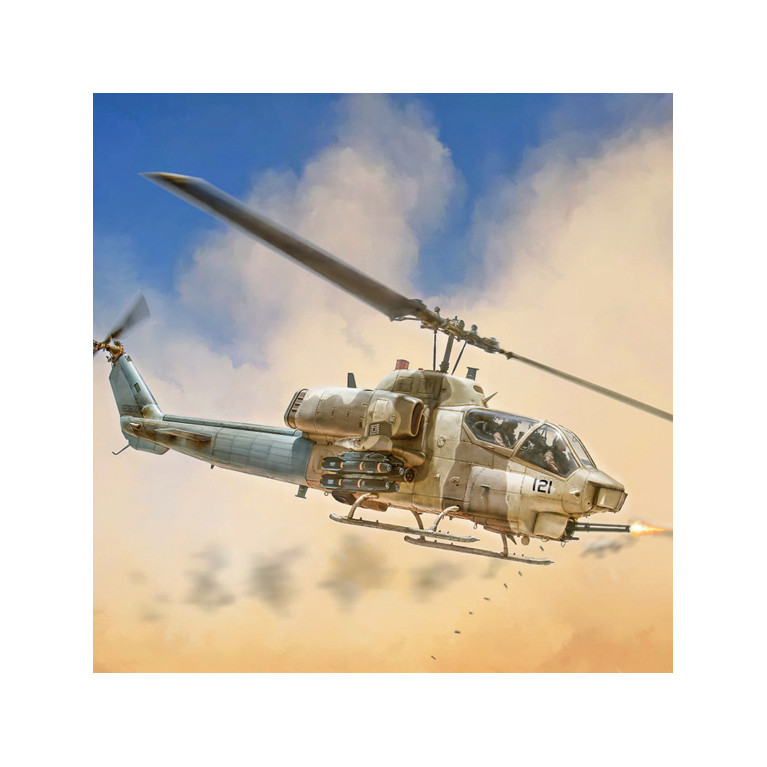 AH-1W Super Cobra - ITALERI 90160 - 1/72