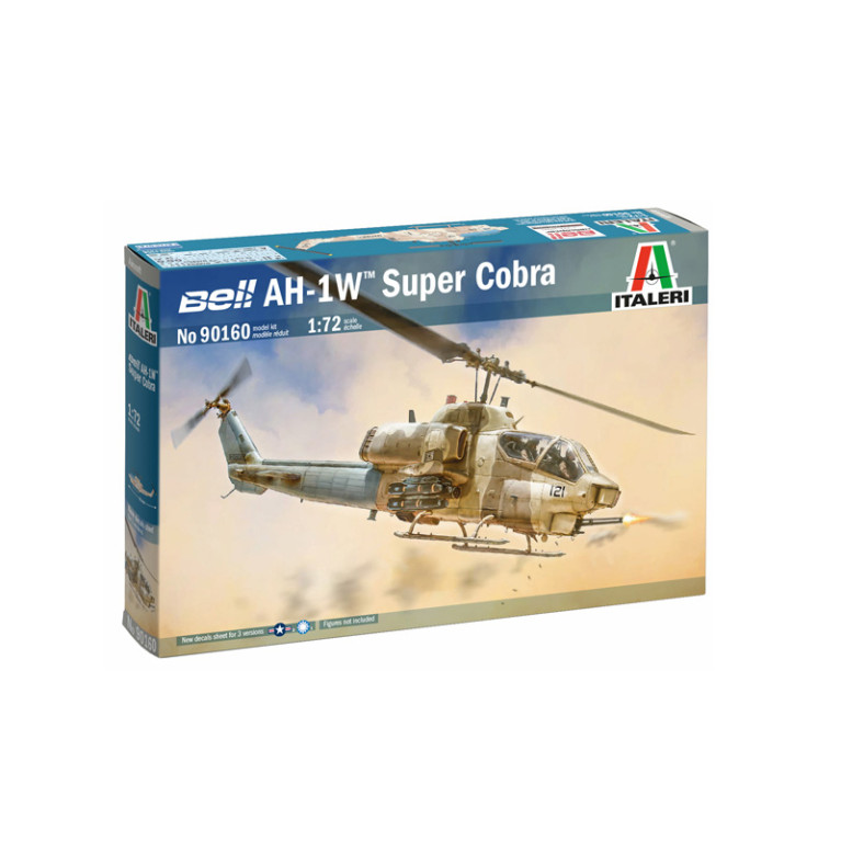 AH-1W Super Cobra - ITALERI 90160 - 1/72