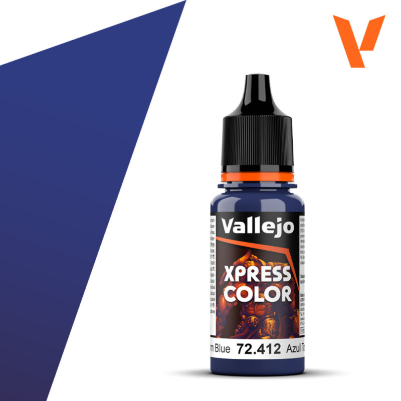 Bleu Tempête N°148 - 18 ml Xpress Color - VALLEJO 72.412