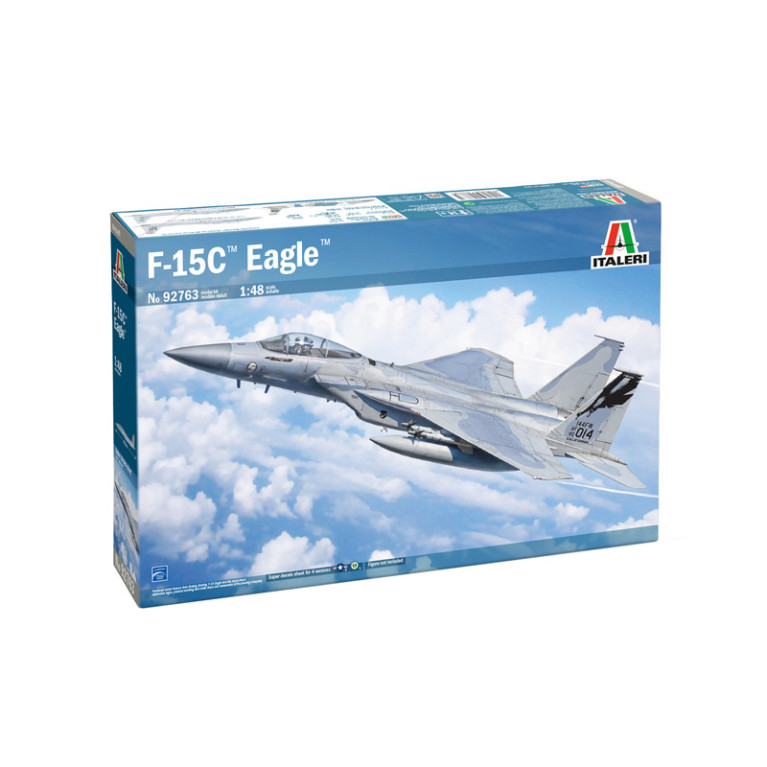 F-15C Eagle - ITALERI 92763 - 1/48