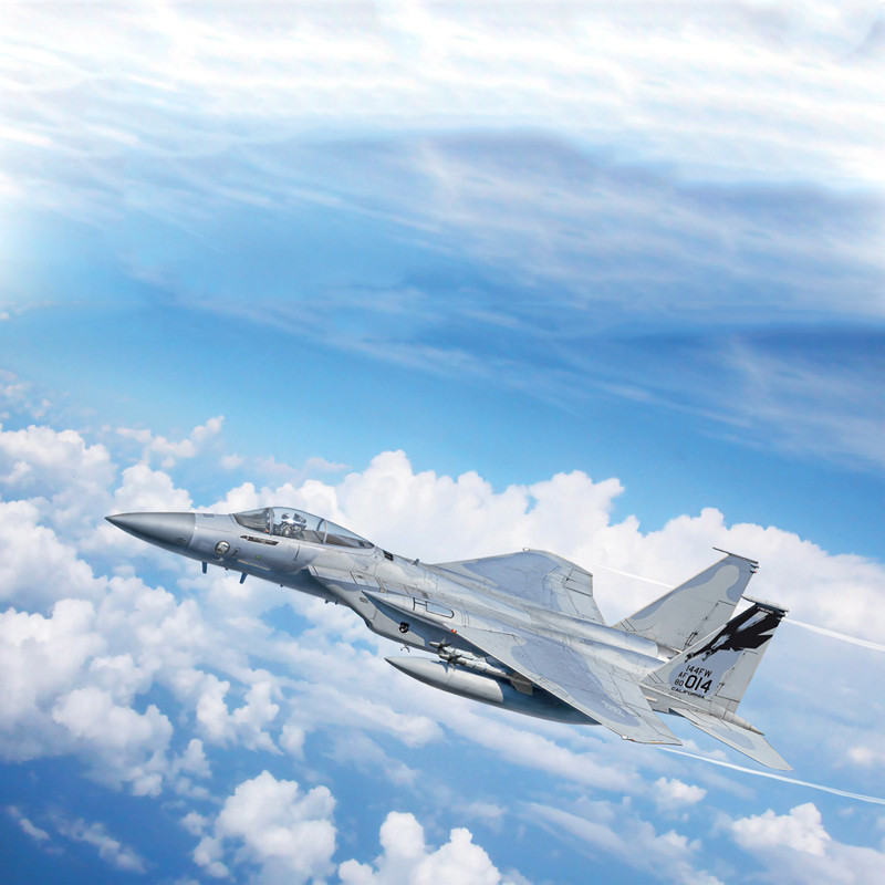 F-15C Eagle - ITALERI 92763 - 1/48