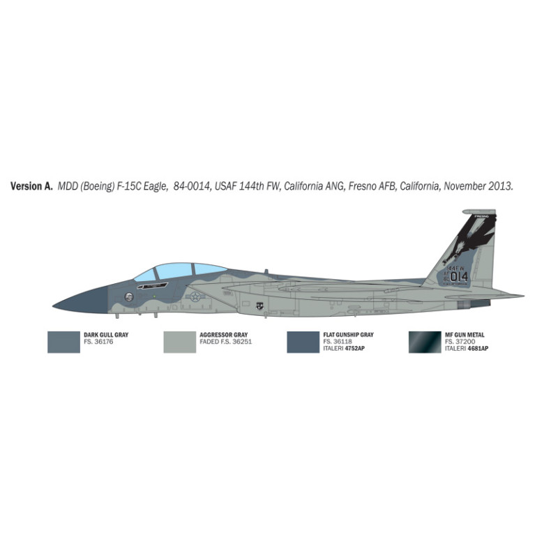 F-15C Eagle - ITALERI 92763 - 1/48
