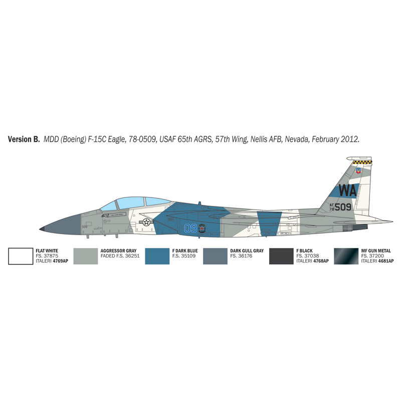 F-15C Eagle - ITALERI 92763 - 1/48