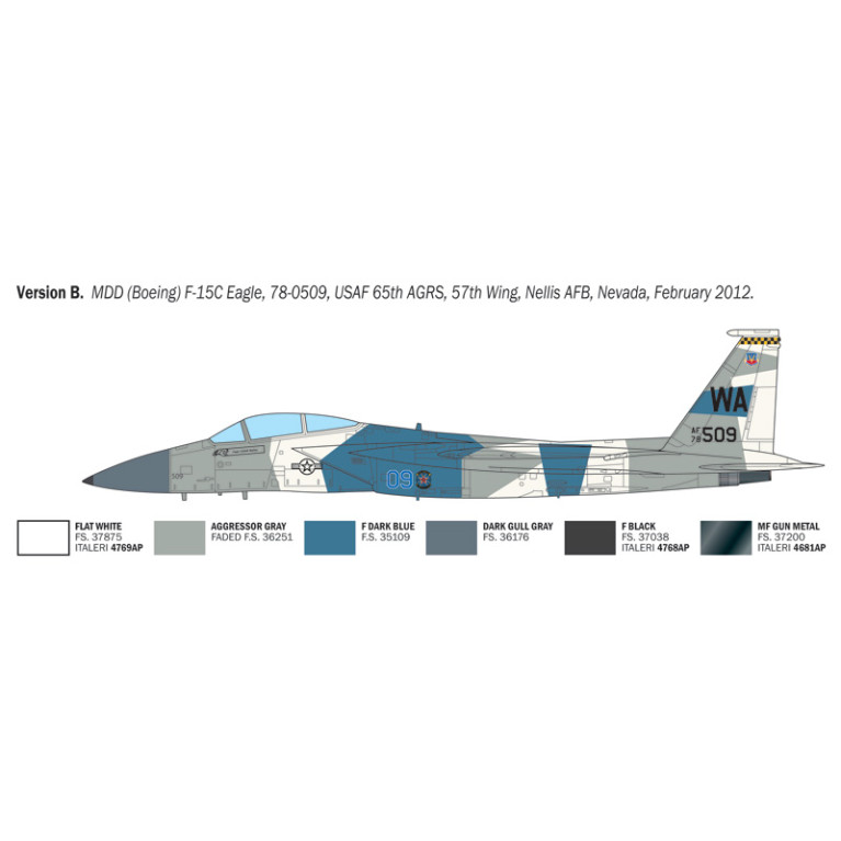 F-15C Eagle - ITALERI 92763 - 1/48