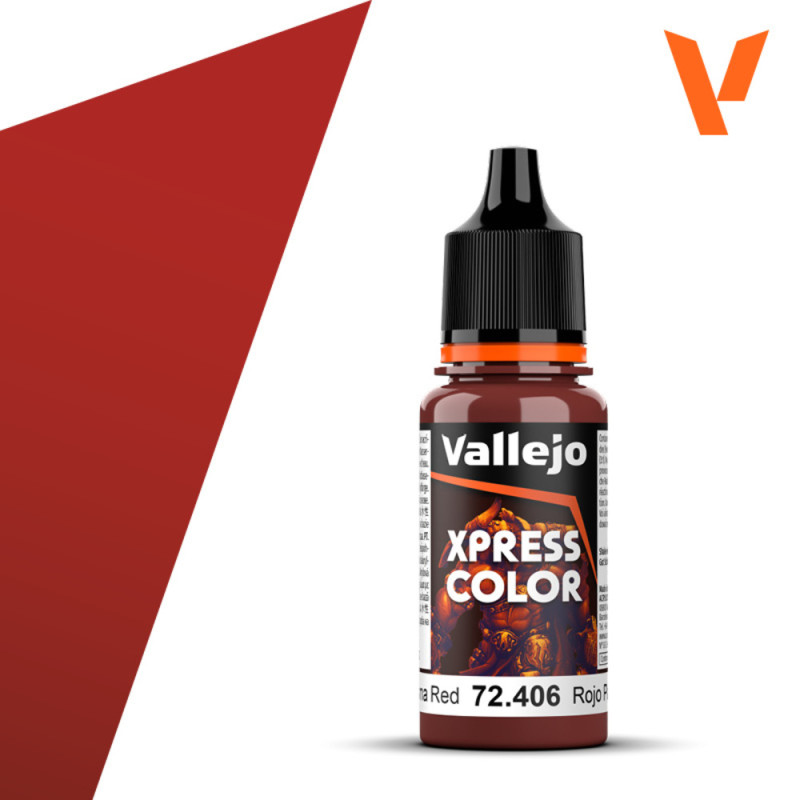Rouge Plasma N°142 - 18 ml Xpress Color - VALLEJO 72.406