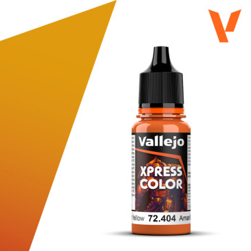 Jaune Nucléaire N°140 - 18 ml Xpress Color - VALLEJO 72.404