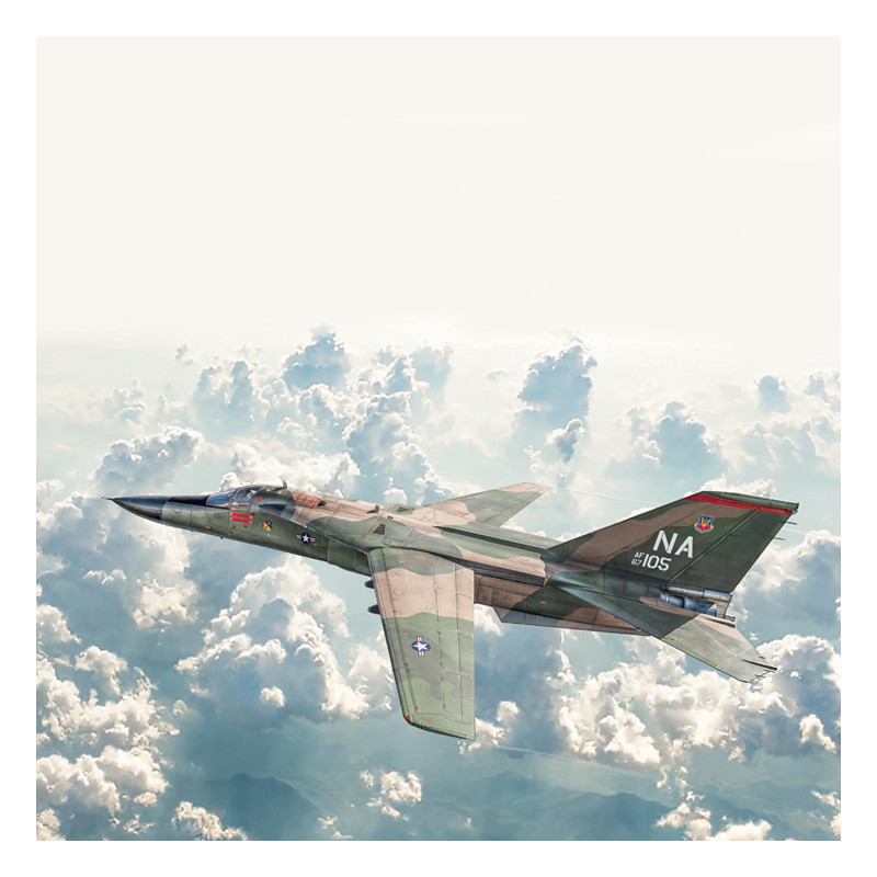 F-111A Aardvark - ITALERI 91232 - 1/72