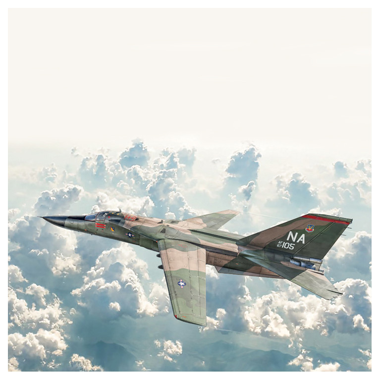 F-111A Aardvark - ITALERI 91232 - 1/72