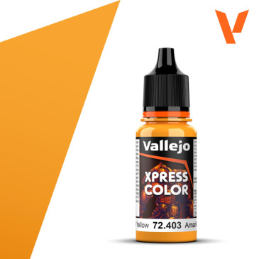 Jaune Impérial N°139 - 18 ml Xpress Color - VALLEJO 72.403