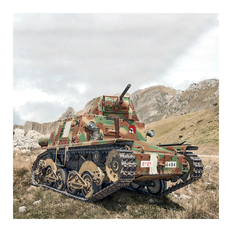 Carro Armato L6/40 - ITALERI 96553  - 1/35