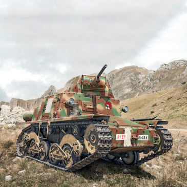 Carro Armato L6/40 - ITALERI 96553  - 1/35