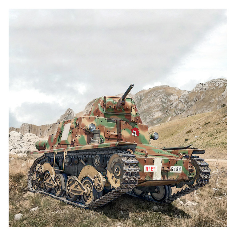 Carro Armato L6/40 - ITALERI 96553  - 1/35