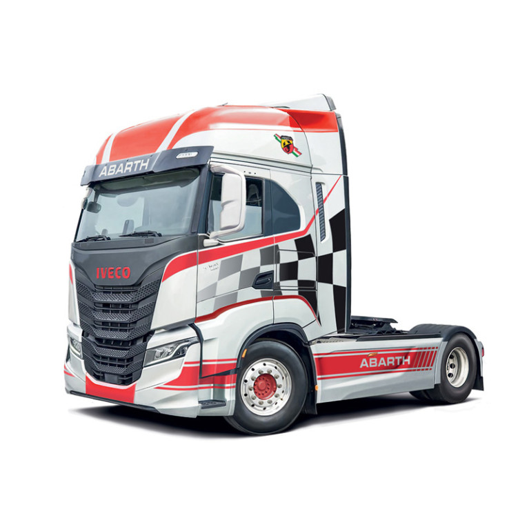 Iveco S-Way Abarth - ITALERI 3976 - 1/24