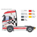 Iveco S-Way Abarth - ITALERI 3976 - 1/24