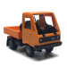 Multicar M26, avec chauffeur, orange - BUSCH 42255 - HO 1/87