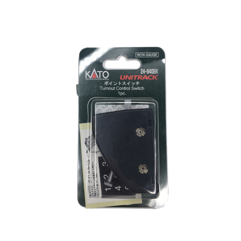 Commande d'aiguillage, DC, 12 volts - KATO 24-840BK - N 1/160