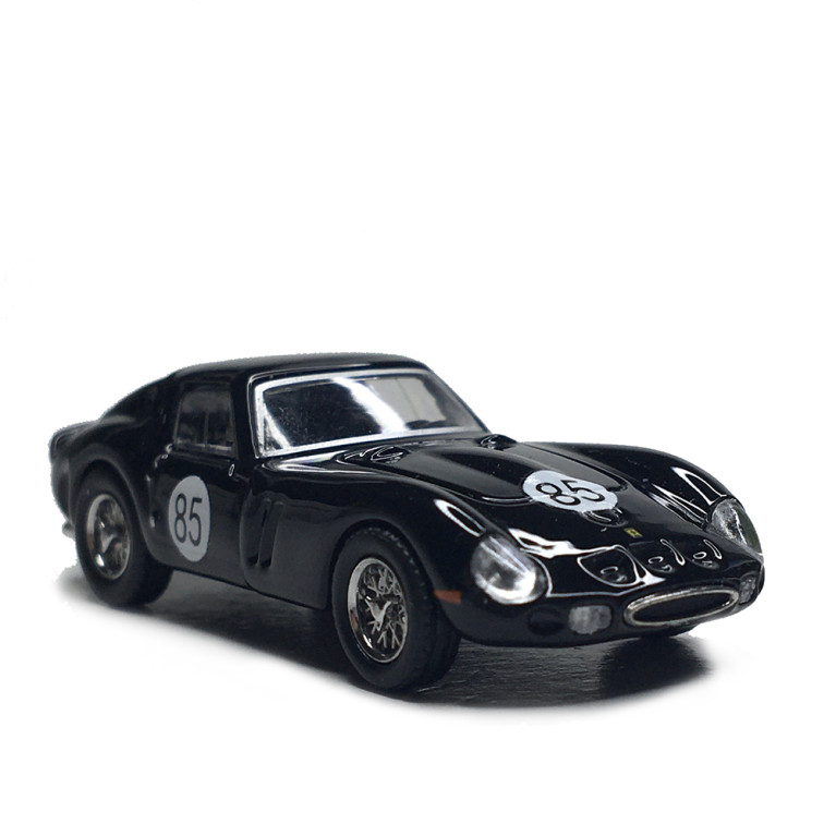 MicroCity, Ferrari 250 GTO 85, noir - HERPA 87MC000061 - HO 1/87