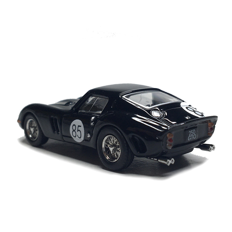 MicroCity, Ferrari 250 GTO 85, noir - HERPA 87MC000061 - HO 1/87