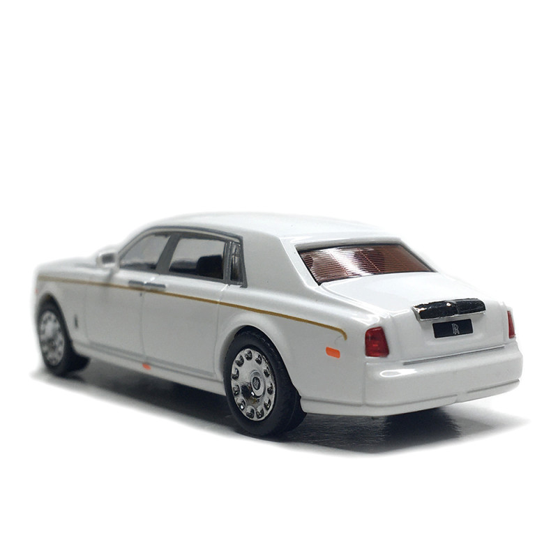 MicroCity, Rolls Royce Phantom, blanc - HERPA 87MC000065 - HO 1/87