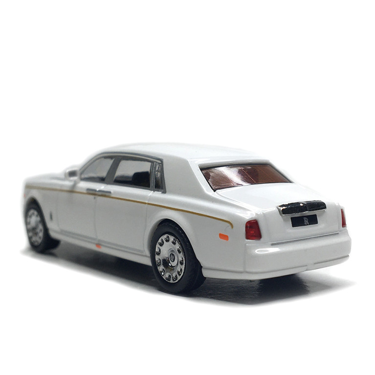 MicroCity, Rolls Royce Phantom, blanc - HERPA 87MC000065 - HO 1/87
