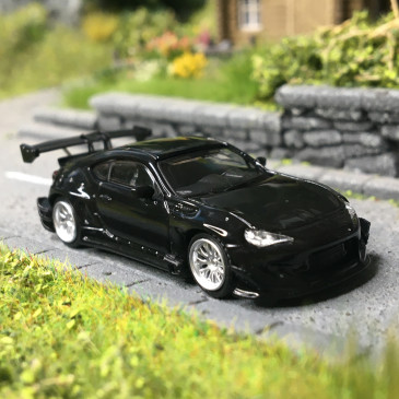 MicroCity, Toyota GT86, noir - HERPA 87MC000073 - HO 1/87