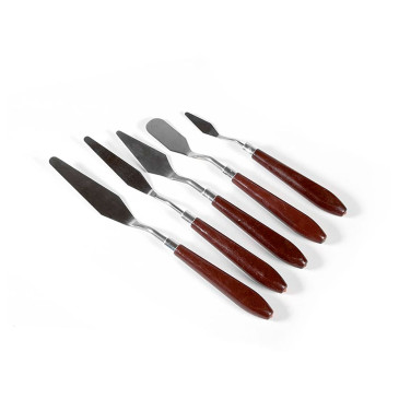 Ensemble de spatules de modélisation - AK TOOLS AK9051