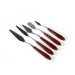 Ensemble de spatules de modélisation - AK TOOLS AK9051