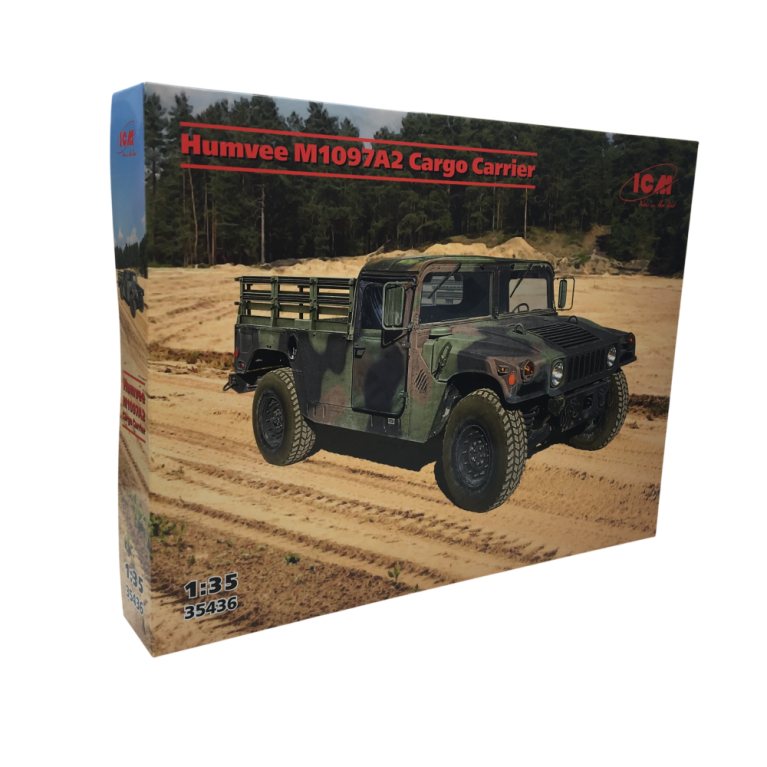 Humvee M1097A2, véhicule de transport - ICM 35436 - 1/35