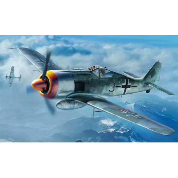 Focke Wulf, Fw-190 A-8 - HOBBYBOSS 81782 - 1/48
