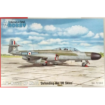 Avion, A.W Meteor NF MK.12 - SPECIAL HOBBY SH72360 - 1/72
